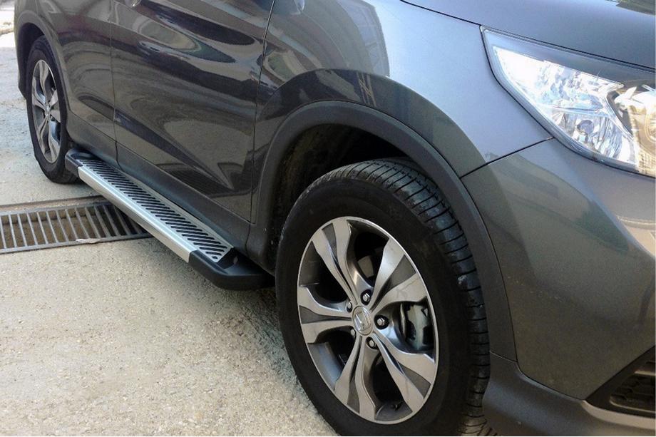 Honda CRV 2012-2016 Estribos Laterales Line (2 uds., Aluminio) Image