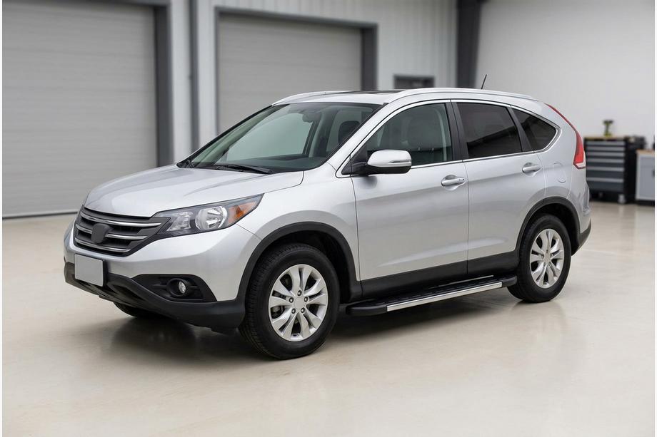 Honda CRV 2012-2016 Estribos Laterales Duru (2 uds., Aluminio) Image