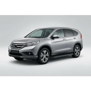 Estribos Laterales Bosphorus Black (2 uds., Aluminio) Honda CRV 2012-2016 foto 1