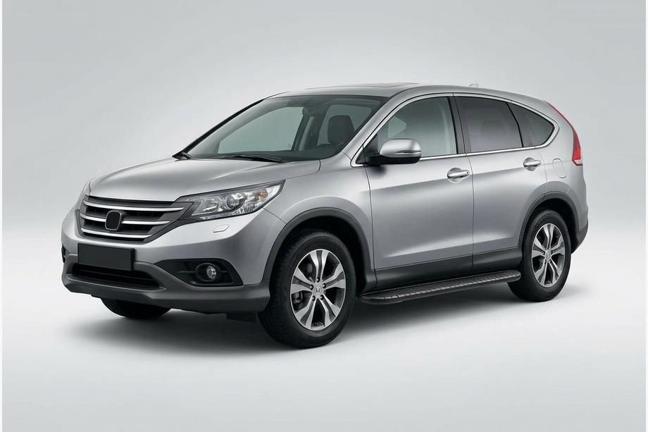 Honda CRV 2012-2016 Estribos Laterales Bosphorus Black (2 uds., Aluminio) Image