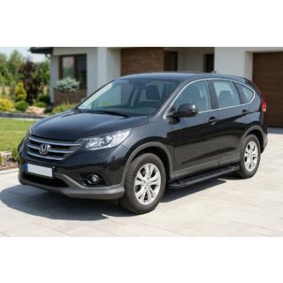 Estribos Laterales RedLine Black (2 uds., Aluminio) Honda CRV 2012-2016 foto 1