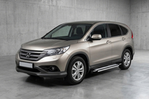 Honda CRV 2012-2016 Estribos Laterales Rainbow (2 uds., Aluminio) foto 1