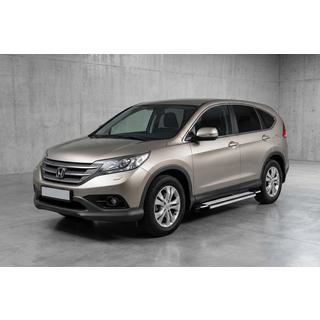 Estribos Laterales Rainbow (2 uds., Aluminio) Honda CRV 2012-2016 foto 1