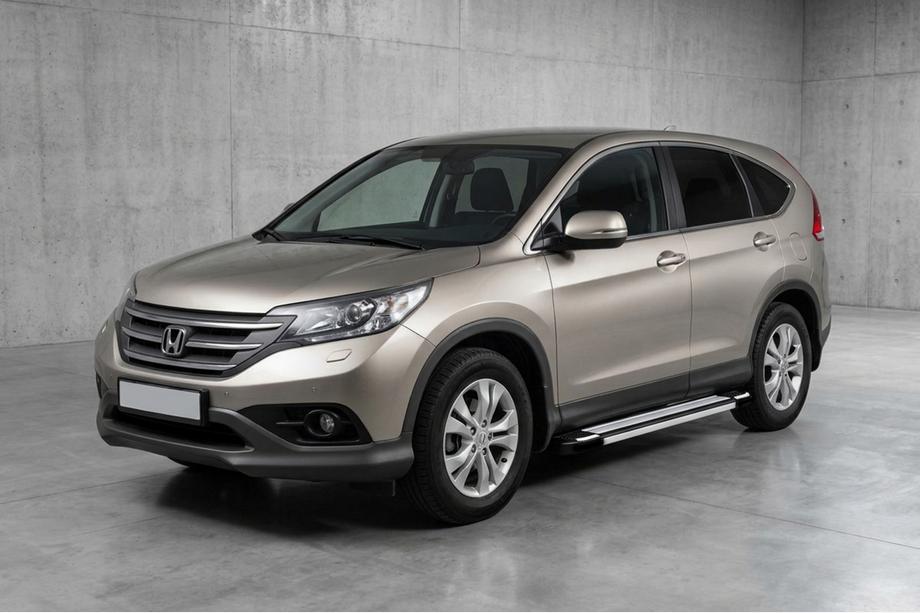 Honda CRV 2012-2016 Estribos Laterales Rainbow (2 uds., Aluminio) Image