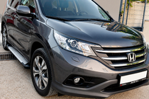 Honda CRV 2012-2016 Estribos Laterales Allmond Grey (2 uds., Aluminio) foto 1