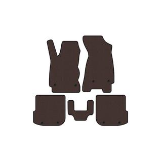 Alfombrillas de goma Carsuit (Sedan, marrón) Audi A4 B5 1994–2001 foto 1