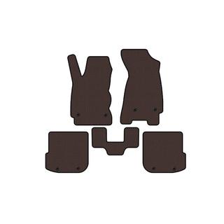 Alfombrillas de goma Carsuit (Avant, marrón) Audi A4 B5 1994–2001 foto 1