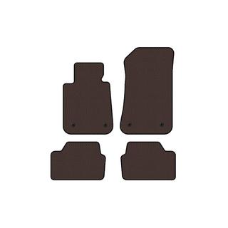 Alfombrillas de Goma Carsuit (Marrón) BMW 1 Series E81/E82/E87/E88 2004-2011 foto 1