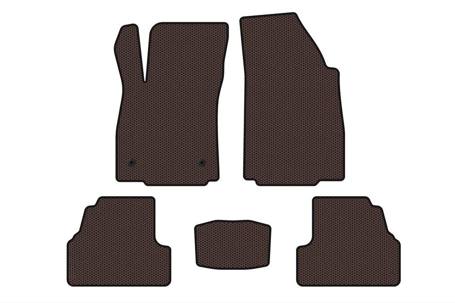 Buick Encore 2013-2019 Alfombrillas de Goma Carsuit (Marrón) Image