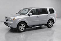 Honda Pilot 2008-2015 Estribos Laterales RedLine V1 (2 uds., Aluminio) foto 1