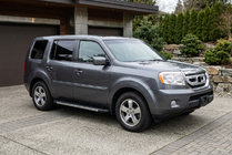 Honda Pilot 2008-2015 Estribos Laterales Duru (2 uds., Aluminio) foto 2