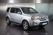 Honda Pilot 2008-2015 Estribos Laterales Duru (2 uds., Aluminio) foto 1