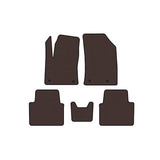 Alfombrillas de Goma Carsuit (Marrón) Citroen C-3 Aircross 2017-2024 foto 1