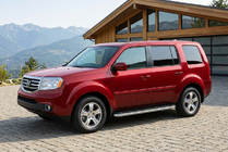 Honda Pilot 2008-2015 Estribos Laterales Maydos V1 (2 uds., Aluminio y Acero Inoxidable) foto 1