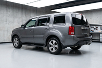 Honda Pilot 2008-2015 Estribos Laterales Bosphorus Black (2 uds., Aluminio) foto 1