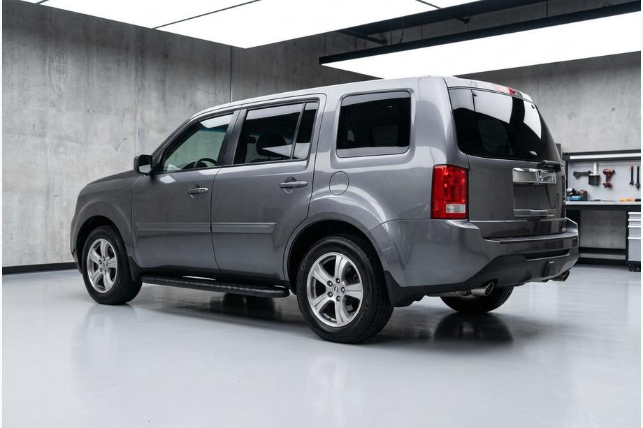 Honda Pilot 2008-2015 Estribos Laterales Bosphorus Black (2 uds., Aluminio) Image