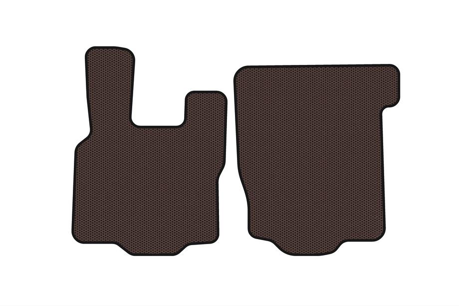DAF XF105 2005-2013 Alfombrillas de Goma Carsuit (Marrón) Image