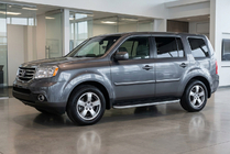 Honda Pilot 2008-2015 Estribos Laterales Tayga Grey (2 uds., Aluminio) foto 1