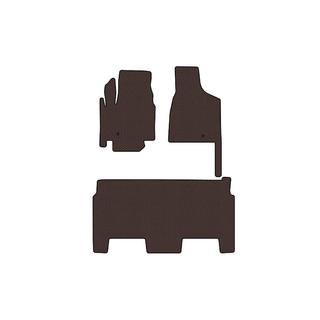 Alfombrillas de Goma Carsuit (2008-2020, 2 Filas, 8 Plazas/Equipamiento SXT, Marrón) Dodge Grand Caravan V 2008-2020 foto 1