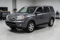 Honda Pilot 2008-2015 Estribos Laterales RedLine Black (2 uds., Aluminio) foto 1