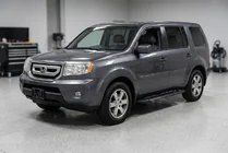 Honda Pilot 2008-2015 Estribos Laterales RedLine Black (2 uds., Aluminio) foto 1