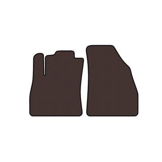 Alfombrillas de Goma Delanteras Carsuit (Marrón) Fiat Fiorino/Qubo 2008-2024 foto 1