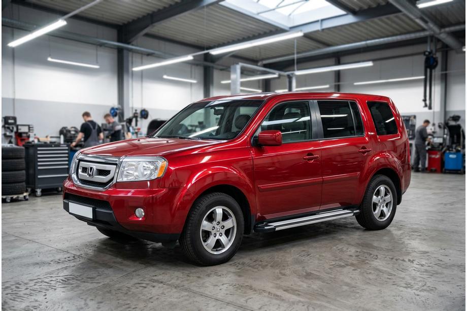 Honda Pilot 2008-2015 Estribos Laterales Rainbow (2 uds., Aluminio) Image