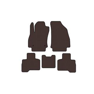 Alfombrillas de Goma Carsuit (Para Qubo 2008-2016, Marrón) Fiat Fiorino/Qubo 2008-2024 foto 1