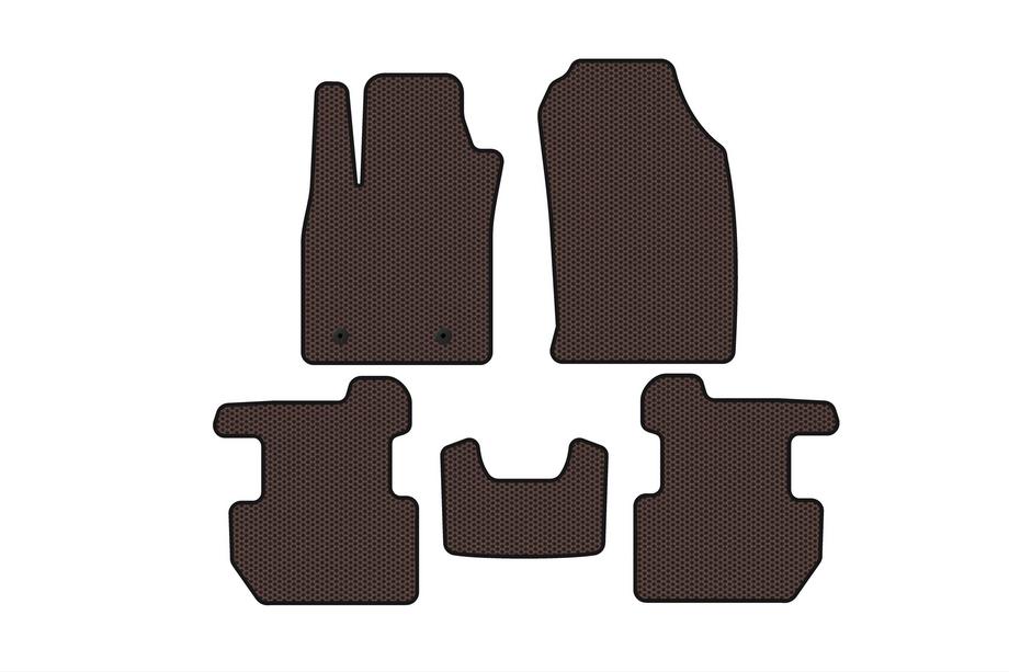 Ford Ecosport 2013-2022 Alfombrillas de Goma Carsuit (2018-2022, Marrón) Image