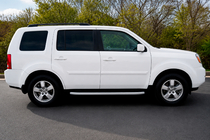 Honda Pilot 2008-2015 Estribos laterales Fullmond (2 uds., aluminio) foto 3