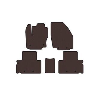 Alfombrillas de Goma Carsuit (Marrón) Ford S-Max 2007-2014 foto 1