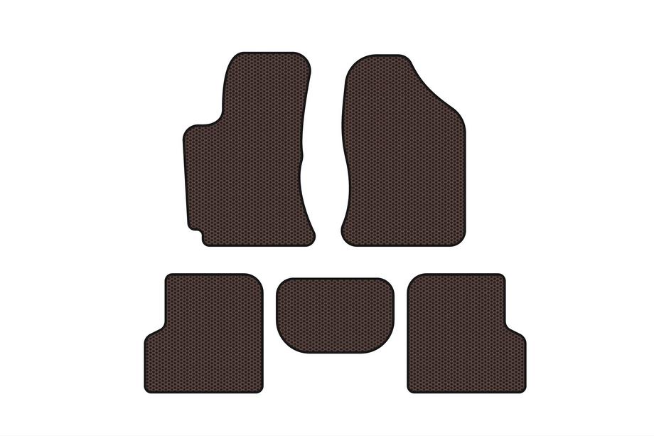 Geely SL 2011- Alfombrillas de Goma Carsuit (Marrón) Image