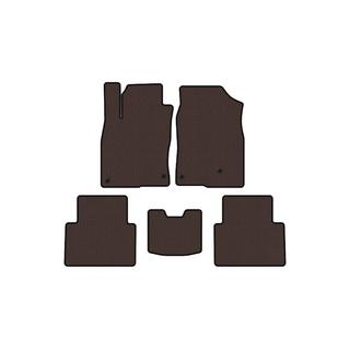 Alfombrillas de Goma Carsuit (SD, Marrón) Honda Civic Sedan X 2016-2021 foto 1