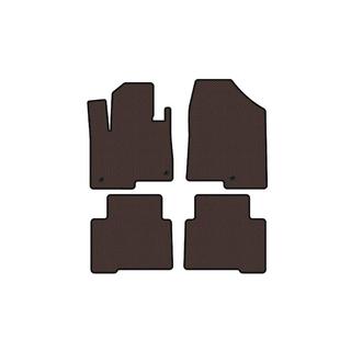 Alfombrillas de goma Carsuit (2 filas, para Grand, marrón) Hyundai Santa Fe 4 2018-2023 foto 1