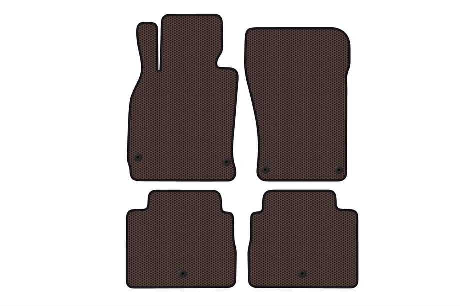 Infinity Q70/M-series 2010-2019 Alfombrillas de Goma Carsuit (Marrón) Foto 1