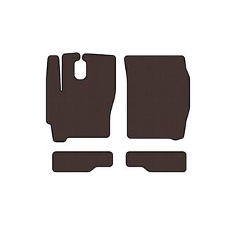 Alfombrillas de Goma Carsuit (Marrón) Iveco Eurocargo 2002-2008 foto 1