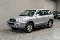 Hyundai Santa Fe 1 2000-2006 Estribos Laterales Allmond Black (2 uds., Aluminio) foto 1