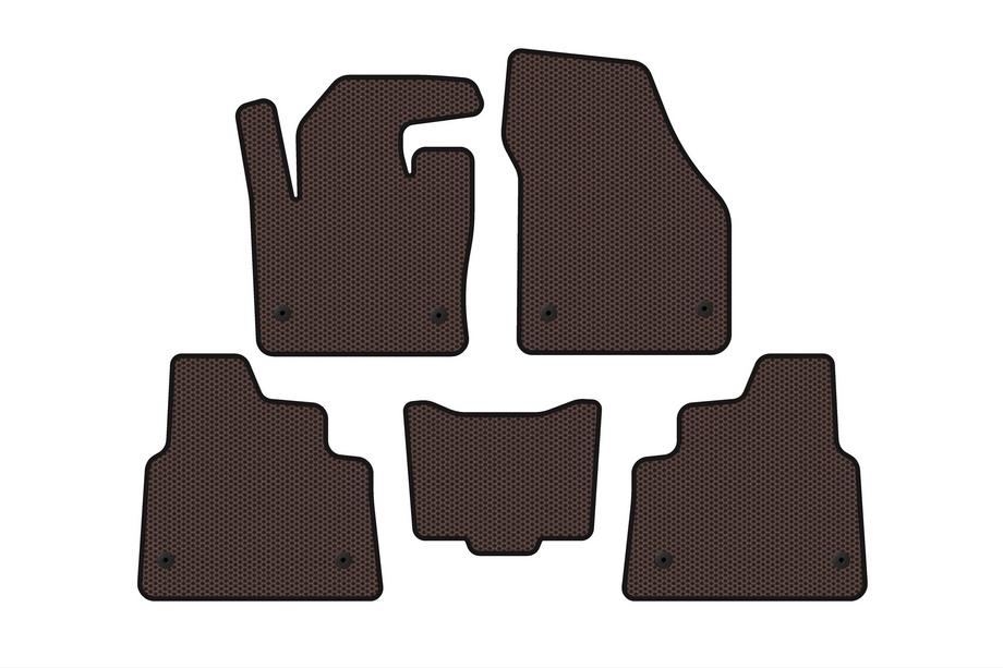 Land Rover Discovery Sport 2014- Alfombrillas de goma Carsuit (2019-, Marrón) Foto 1