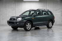 Hyundai Santa Fe 1 2000-2006 Estribos Laterales Sunrise (2 uds., Aluminio) foto 1