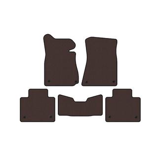 Alfombrillas de goma Carsuit (2011-2015, SD, traccion 2WD, marron) Lexus GS 2011-2020 foto 1
