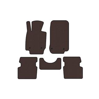Alfombrillas de goma Carsuit (2015-2018, traccion total, marron) Mazda CX-3 2015- foto 1