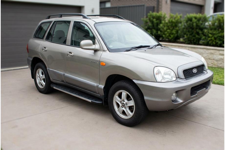 Hyundai Santa Fe 1 2000-2006 Estribos Laterales Duru (2 uds., Aluminio) Image