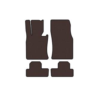 Alfombrillas de goma Carsuit (para R56, marrón) Mini Clubman R55/R56 2007-2014 foto 1