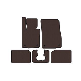 Alfombrillas de goma Carsuit (para S F55, 5 puertas, marrón) Mini Cooper F55/56/57 2014-2023 foto 1