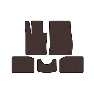 Alfombrillas de goma Carsuit (acabado SD, marrón) Mini Countryman R60 2010-2017 foto 1