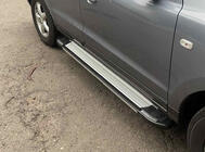 Hyundai Santa Fe 1 2000-2006 Estribos Laterales Rainbow (2 uds., Aluminio) foto 1