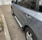 Hyundai Santa Fe 1 2000-2006 Estribos Laterales Rainbow (2 uds., Aluminio) foto 2