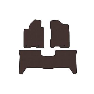 Alfombrillas de goma Carsuit (2 filas, 2003-2008 marron) Nissan Armada 2003-2015 foto 1