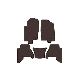 Alfombrillas de goma Carsuit V2 (2 filas, Marrón, 2010-2014) Nissan Pathfinder R51 2005-2014 foto 1