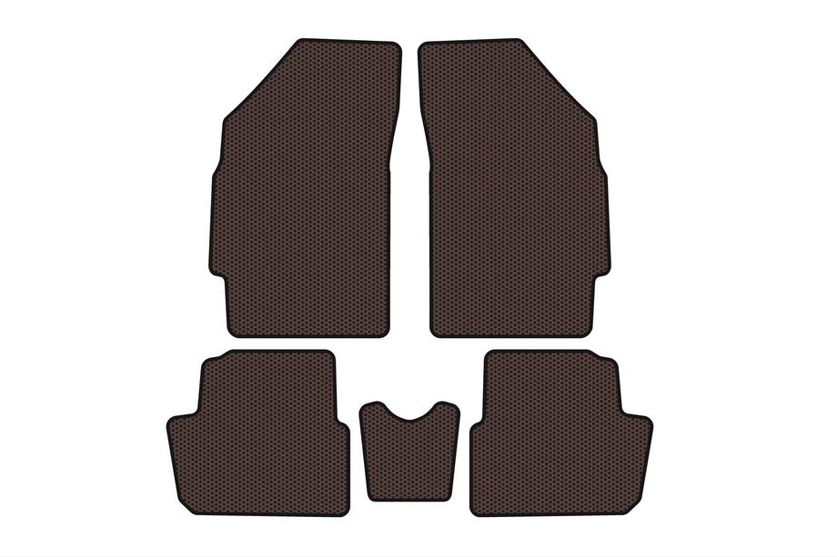 RAVON R2 2016-2020 Alfombrillas de goma Carsuit (HB, marrón) Image
